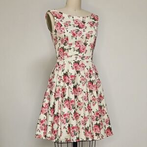 50s Inspired Floral